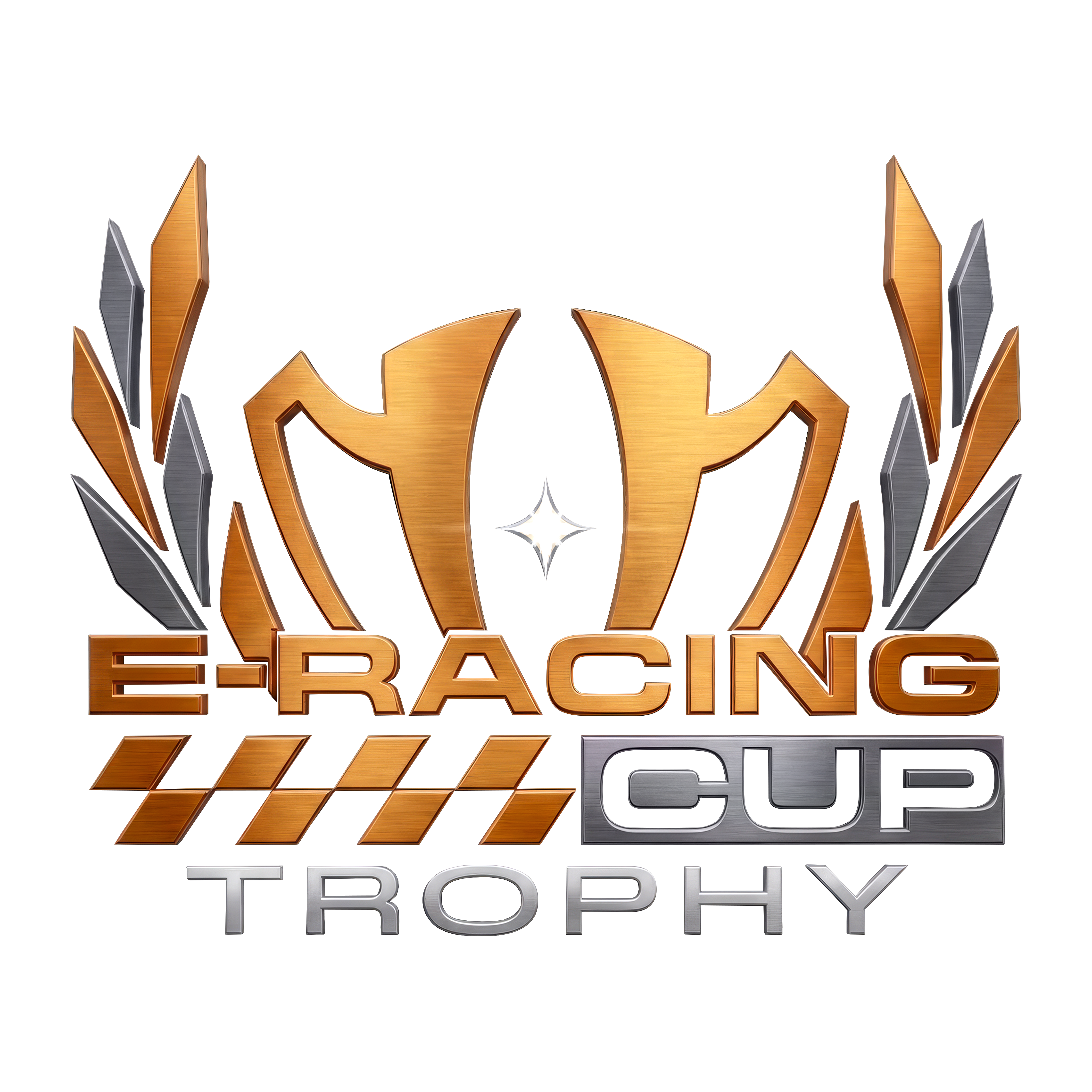 Logo E-Racing Cup Trophy